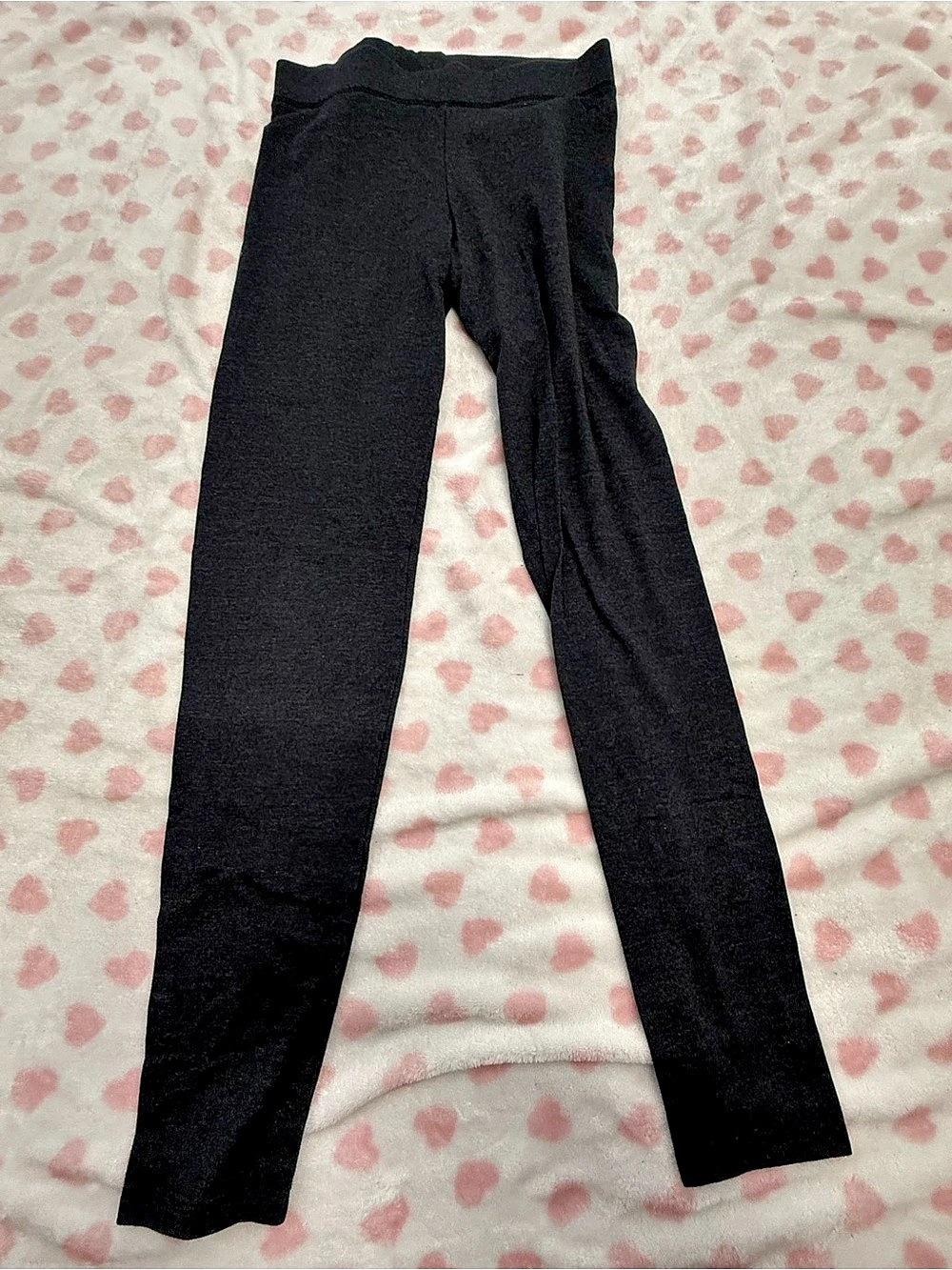 PINK dark grey Leggings Size Small